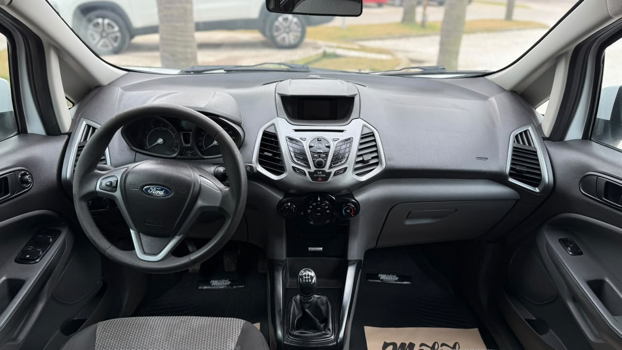 FORD - ECOS SPORT   SE  1.6  - MANUAL  - 2015